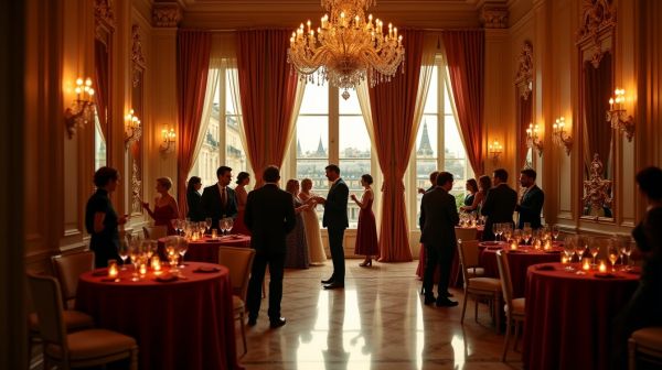 Cocktail d'entreprise à Paris : quels traiteurs assurent vraiment le service