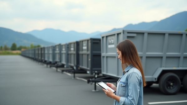 Découvrir toutes les solutions de location de benne à sallanches