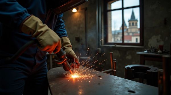 Vos travaux de soudure à Chauny : solutions sur mesure