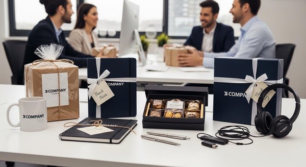 Comment choisir le cadeau d'entreprise personnalisé idéal pour vos collaborateurs ?