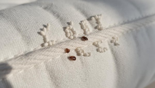 Œufs de punaise de lit : les reconnaître et s'en débarrasser efficacement